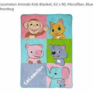 Cocomelon Animals Kids Blanket